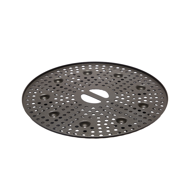 Metal Steamer For Microwave Oven (Steam God Fried King)