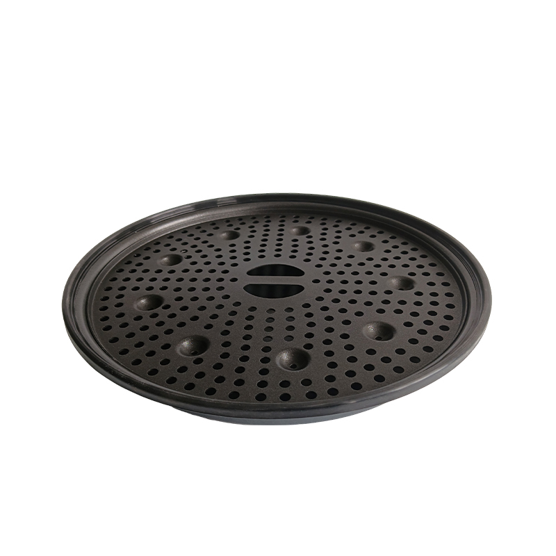 Metal Steamer For Microwave Oven (Steam God Fried King)