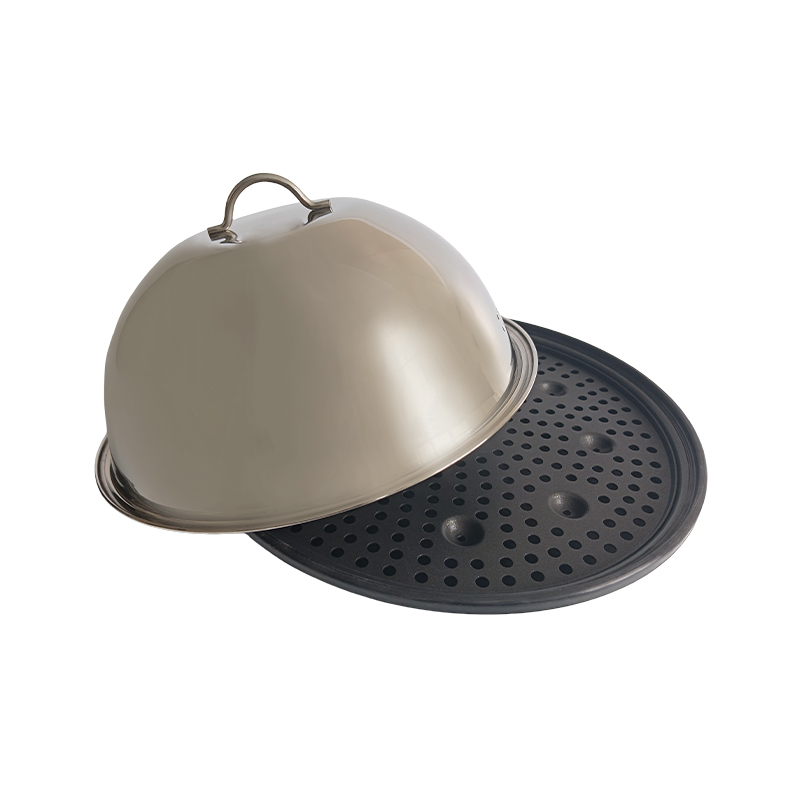 Metal Steamer For Microwave Oven (Steam God Fried King)